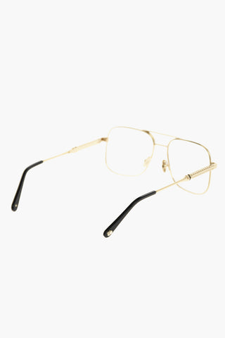 aviator ASH spectacles with sheer lenses