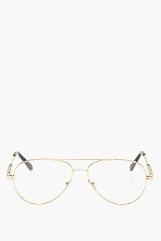 Aviator BRADY Spectacles with Sheer Lenses