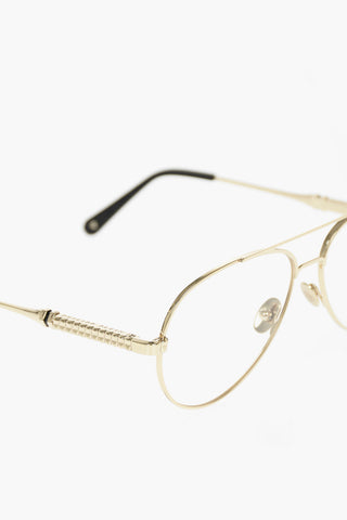 Aviator BRADY Spectacles with Sheer Lenses