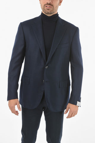 2 Button Flap Pocket LEADER SOFT Cashmere Blazer