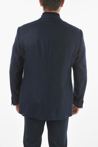 2 Button Flap Pocket LEADER SOFT Cashmere Blazer