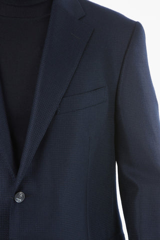 2 Button Flap Pocket LEADER SOFT Cashmere Blazer