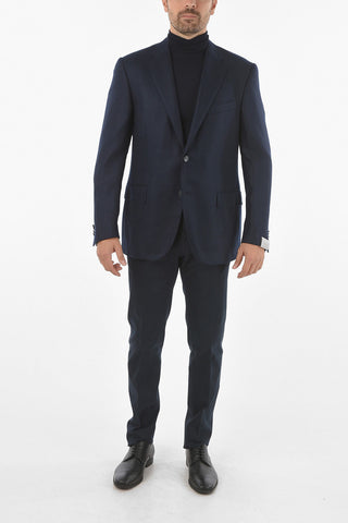 2 Button Flap Pocket LEADER SOFT Cashmere Blazer