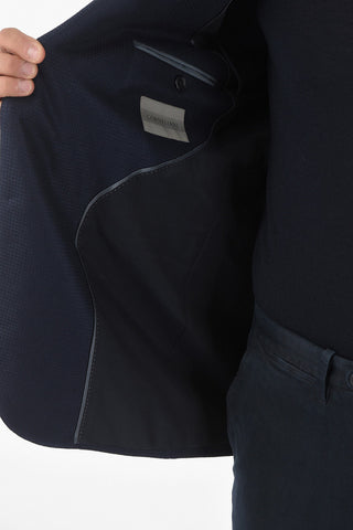 2 Button Flap Pocket LEADER SOFT Cashmere Blazer
