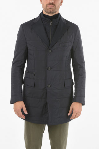 ID Removable Chester Piece OUTDOOR Quilted Blazer