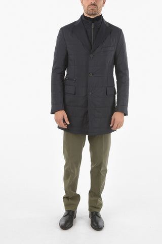 ID Removable Chester Piece OUTDOOR Quilted Blazer