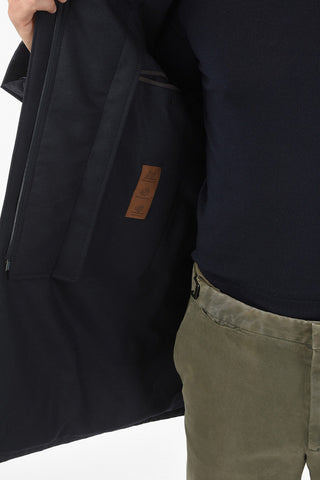ID Removable Chester Piece OUTDOOR Quilted Blazer