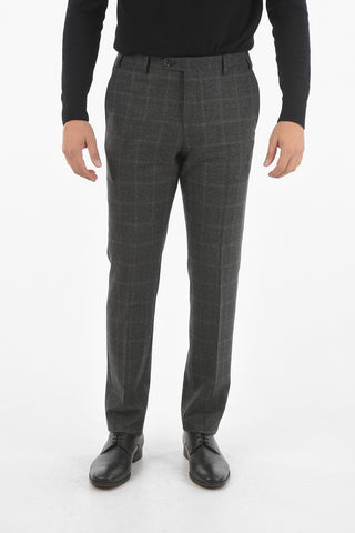 CC COLLECTION Abito 2 Bottoni RIGHT con Motivo Windowpane