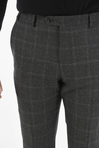 CC COLLECTION Abito 2 Bottoni RIGHT con Motivo Windowpane