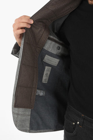 Virgin Wool SPORTSWEAR Blazer with Removable Chest Piece