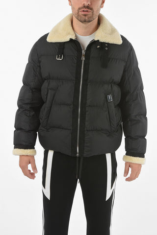 PENFIELD X NEIL BARRETT Padded Puffer with Faux-fur Collar