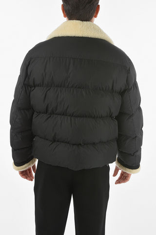 PENFIELD X NEIL BARRETT Padded Puffer with Faux-fur Collar
