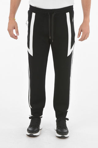 Neoprene Skinny Fit MODERNIST THUNDERBOLT Joggers