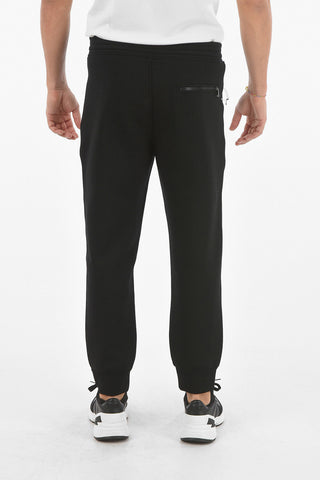 Neoprene Skinny Fit MODERNIST THUNDERBOLT Joggers