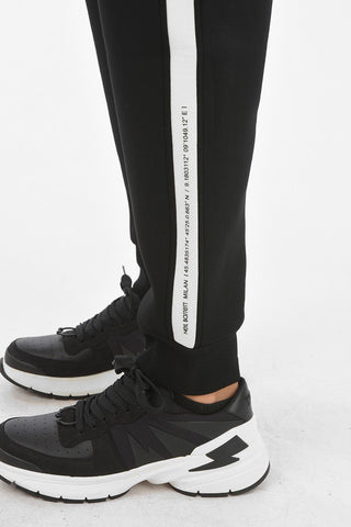 Neoprene Skinny Fit MODERNIST THUNDERBOLT Joggers
