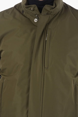 ID Removable Hood CARPICE Padded Outerwear