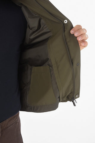 ID Removable Hood CARPICE Padded Outerwear