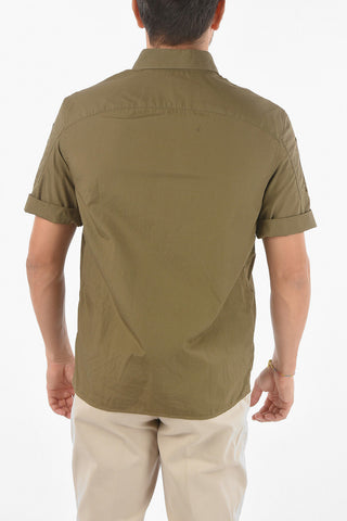 Camicia Utility M.A.1 a Maniche Corte con Taschini