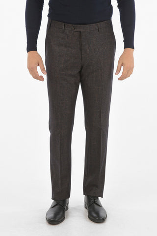 2 Button LEADER Houndstooth Motif Suit