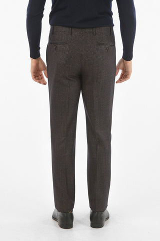 2 Button LEADER Houndstooth Motif Suit