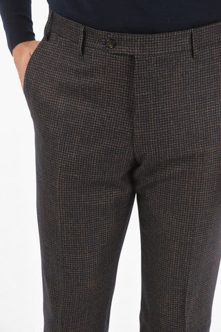 2 Button LEADER Houndstooth Motif Suit