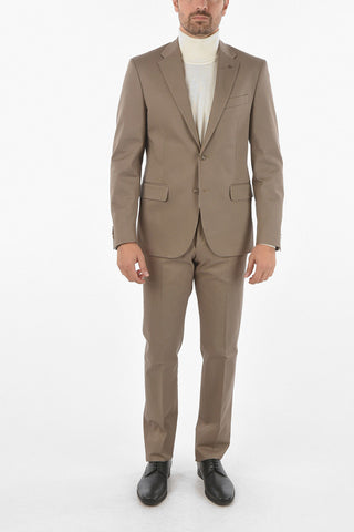 CC COLLECTION Abito in Misto Cotone RIGHT con Rever Classico