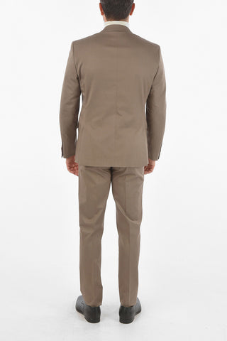 CC COLLECTION Abito in Misto Cotone RIGHT con Rever Classico