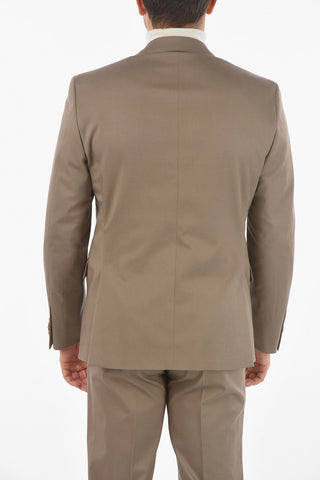 CC COLLECTION Abito in Misto Cotone RIGHT con Rever Classico