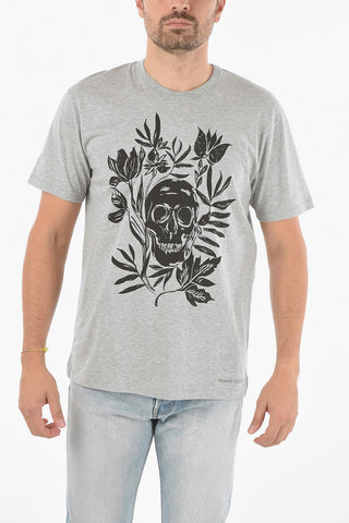 Crewneck Printed Short Sleeved T-shirt