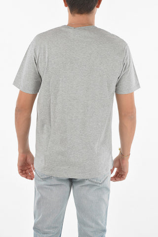 Crewneck Printed Short Sleeved T-shirt