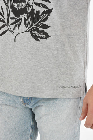 Crewneck Printed Short Sleeved T-shirt
