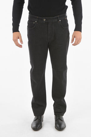 ID Jeans in Denim Stretch a Lavaggio Scuro 17cm
