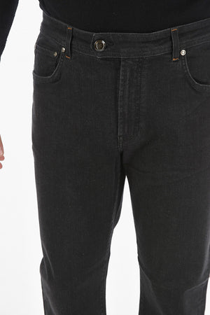 ID Jeans in Denim Stretch a Lavaggio Scuro 17cm