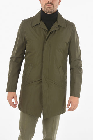 ID Outerwear Imbottito CARPICE con Abbottonatura a Scomparsa