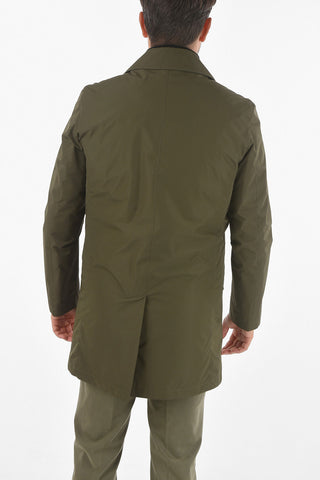 ID Outerwear Imbottito CARPICE con Abbottonatura a Scomparsa