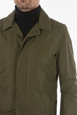 ID Outerwear Imbottito CARPICE con Abbottonatura a Scomparsa