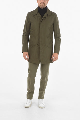 ID Outerwear Imbottito CARPICE con Abbottonatura a Scomparsa