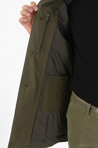 ID Outerwear Imbottito CARPICE con Abbottonatura a Scomparsa