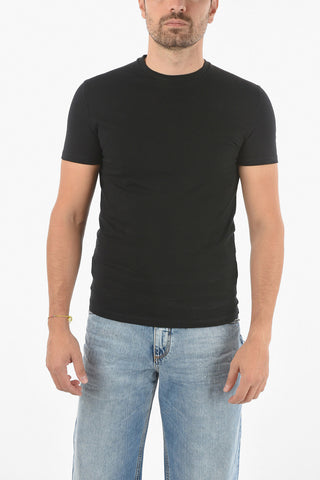 Slim Fit Printed Crew-neck T-shirt