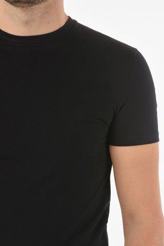 Slim Fit Printed Crew-neck T-shirt