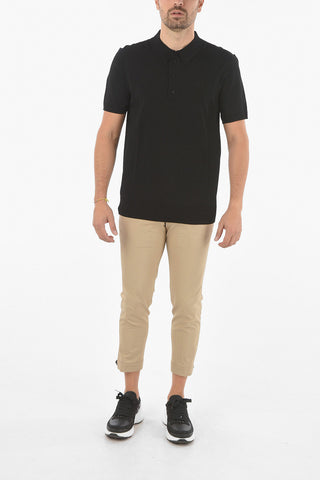 Maglia TRAVEL a Manica Corta con Collo a Polo