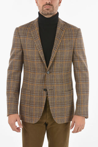 Checked GATE Blazer