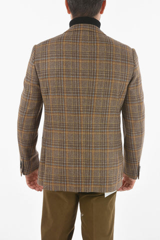 Checked GATE Blazer