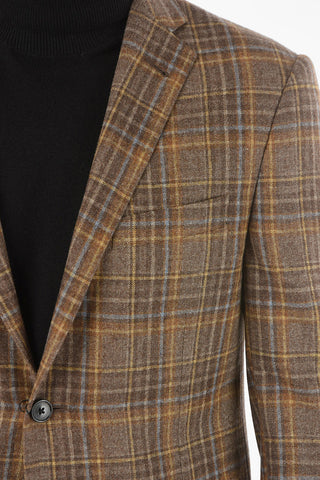 Checked GATE Blazer
