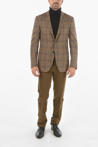 Checked GATE Blazer