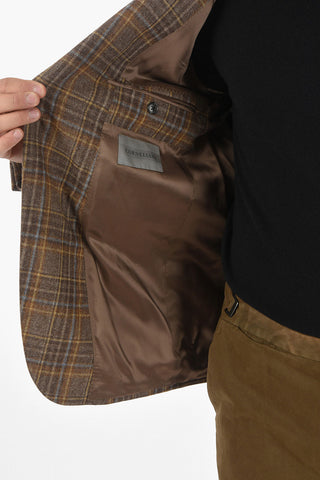 Checked GATE Blazer