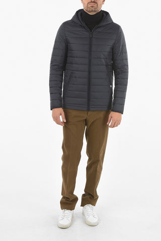 CC COLLECTION O.WEAR Front Zipped CANADA GROOSE Quilted Jacket