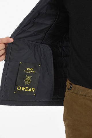 CC COLLECTION O.WEAR Front Zipped CANADA GROOSE Quilted Jacket
