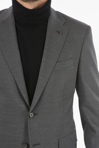 CC COLLECTION Flap Pocket RIGHT Stretch Virgin Wool Suit