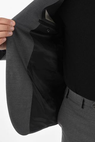 CC COLLECTION Flap Pocket RIGHT Stretch Virgin Wool Suit